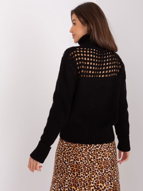 Sweter TO-SW-1909.11X czarny