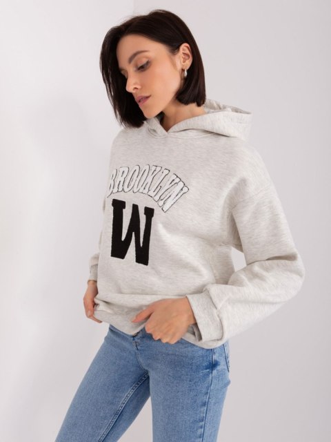 Bluza EM-BL-656-3.99P jasny szary Bluza EM-BL-656-3.99P jasny szary