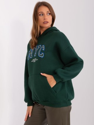 Bluza FA-BL-8808.95 ciemny zielony