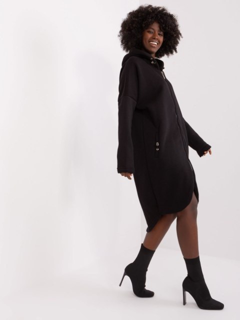 Bluza RV-BL-4858-2.97P czarny S/M Bluza RV-BL-4858-2.97P czarny S/M