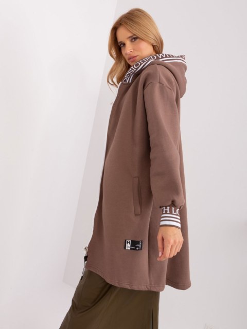 Bluza RV-BL-9225.96P brązowy S/M Bluza RV-BL-9225.96P brązowy S/M