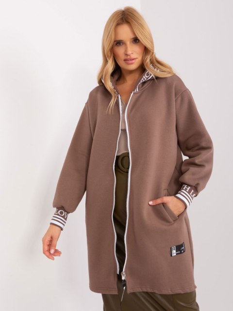 Bluza RV-BL-9225.96P brązowy S/M Bluza RV-BL-9225.96P brązowy S/M