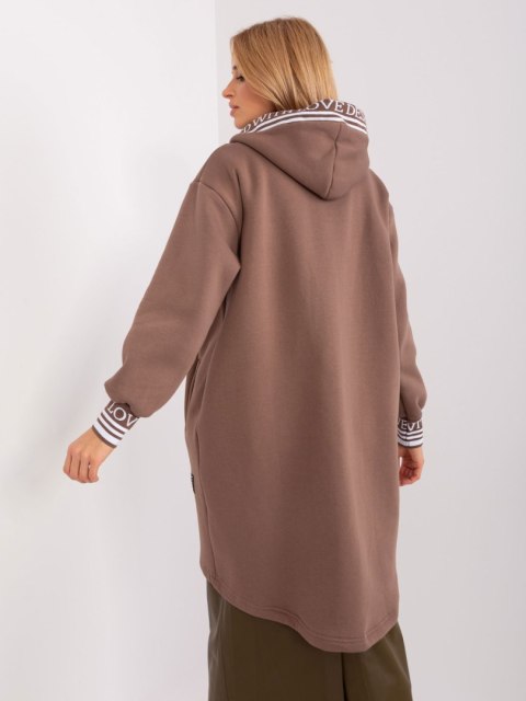 Bluza RV-BL-9225.96P brązowy S/M Bluza RV-BL-9225.96P brązowy S/M