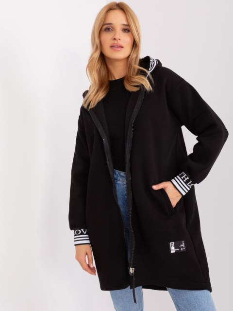 Bluza RV-BL-9225.96P czarny S/M Bluza RV-BL-9225.96P czarny S/M