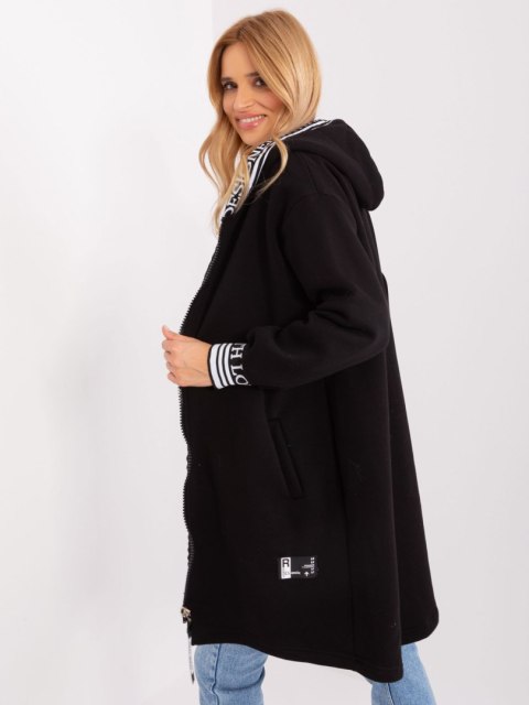 Bluza RV-BL-9225.96P czarny S/M Bluza RV-BL-9225.96P czarny S/M