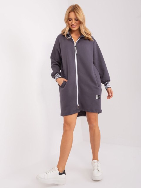 Bluza RV-BL-9225.96P grafitowy S/M Bluza RV-BL-9225.96P grafitowy S/M