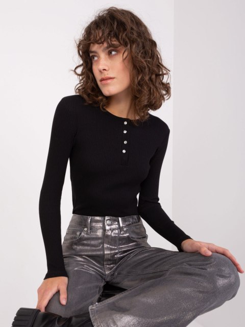 Bluzka RV-BZ-9211.59 czarny S/M Bluzka RV-BZ-9211.59 czarny S/M