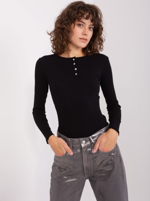 Bluzka RV-BZ-9211.59 czarny S/M Bluzka RV-BZ-9211.59 czarny S/M
