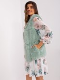 Kamizelka AT-KZ-2375.00P pistacjowy M/L