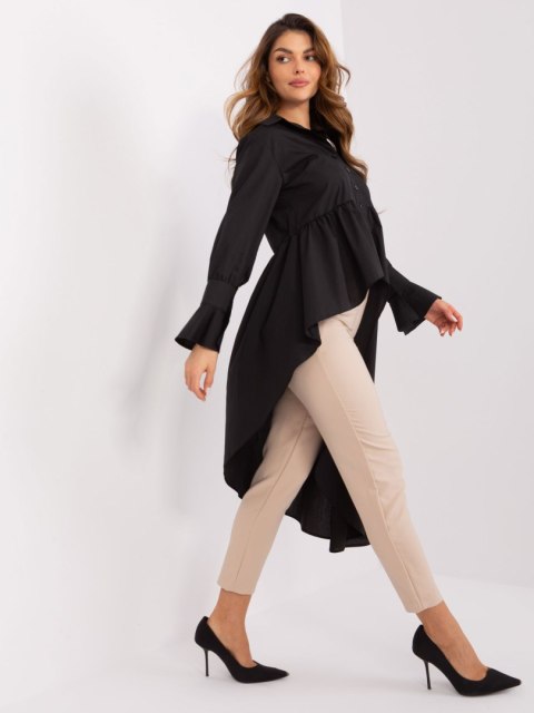 Koszula LK-KS-509434.33P czarny S/M