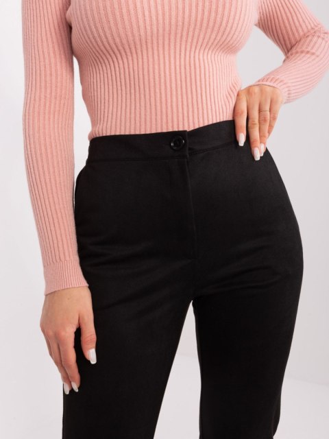 Spodnie LK-SP-509438.01 czarny S/M Spodnie LK-SP-509438.01 czarny S/M