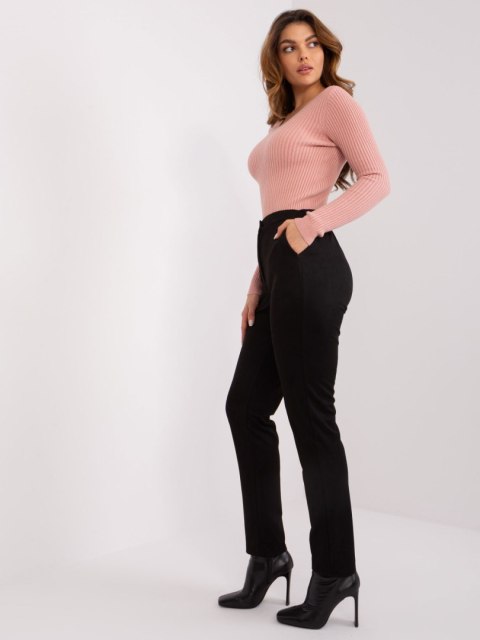 Spodnie LK-SP-509438.01 czarny S/M Spodnie LK-SP-509438.01 czarny S/M