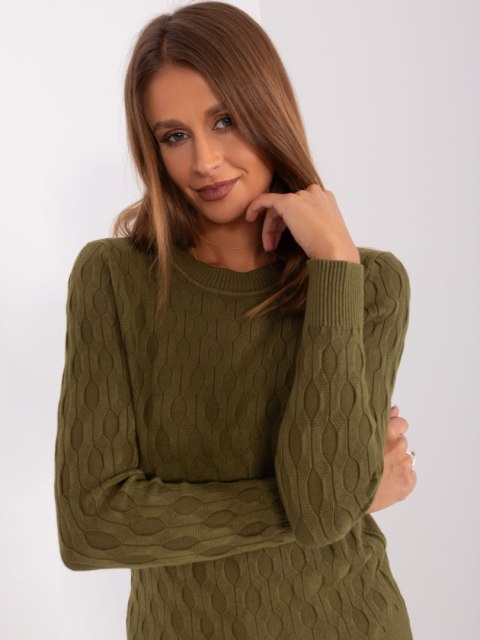 Sweter AT-SW-2324-2.68 khaki Sweter AT-SW-2324-2.68 khaki