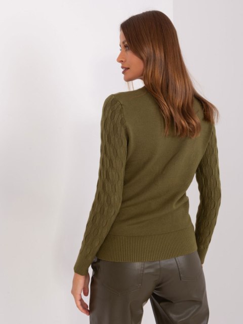 Sweter AT-SW-2324-2.68 khaki Sweter AT-SW-2324-2.68 khaki