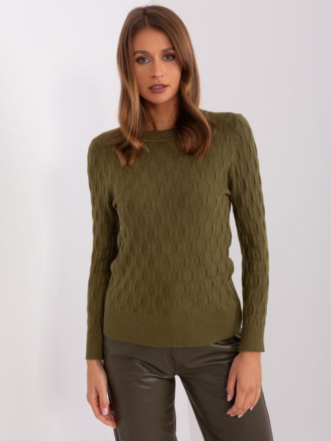 Sweter AT-SW-2324-2.68 khaki Sweter AT-SW-2324-2.68 khaki