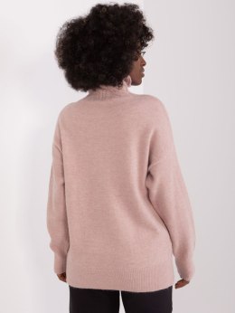 Sweter AT-SW-23401.97P ciemny różowy