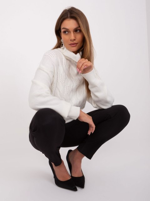 Sweter AT-SW-23401.97P ecru Sweter AT-SW-23401.97P ecru