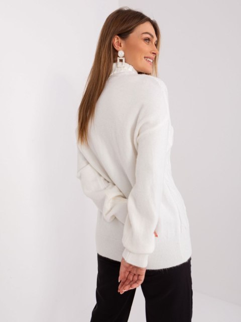 Sweter AT-SW-23401.97P ecru Sweter AT-SW-23401.97P ecru