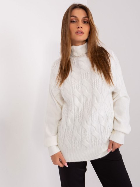 Sweter AT-SW-23401.97P ecru Sweter AT-SW-23401.97P ecru