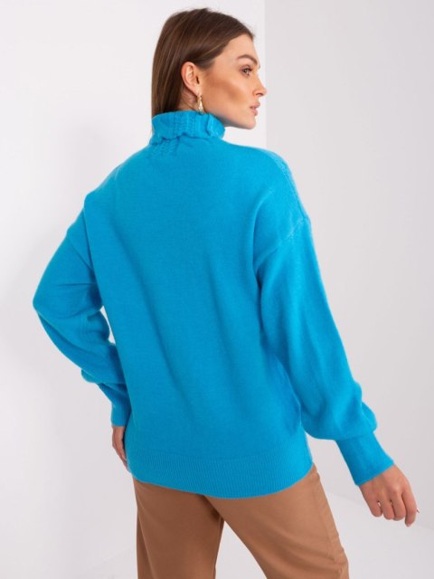 Sweter AT-SW-23401.97P niebieski Sweter AT-SW-23401.97P niebieski