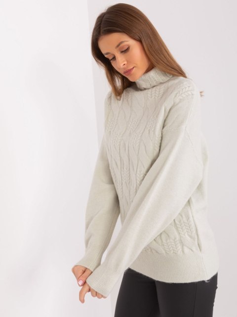 Sweter AT-SW-23401.97P pistacjowy Sweter AT-SW-23401.97P pistacjowy