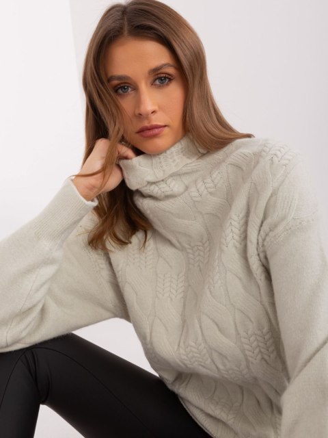 Sweter AT-SW-23401.97P pistacjowy Sweter AT-SW-23401.97P pistacjowy