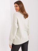 Sweter AT-SW-23401.97P pistacjowy