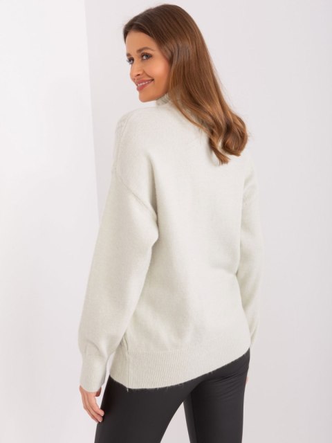 Sweter AT-SW-23401.97P pistacjowy Sweter AT-SW-23401.97P pistacjowy