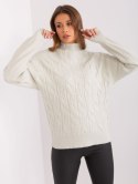 Sweter AT-SW-23401.97P pistacjowy
