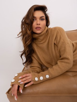 Sweter BA-SW-015.01P camelowy
