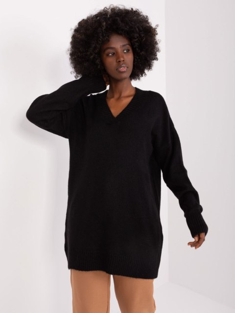 Sweter BA-SW-0577.02P czarny Sweter BA-SW-0577.02P czarny