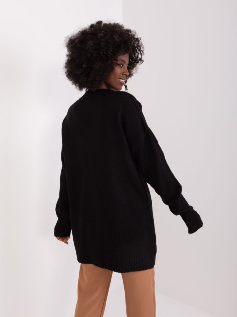 Sweter BA-SW-0577.02P czarny Sweter BA-SW-0577.02P czarny