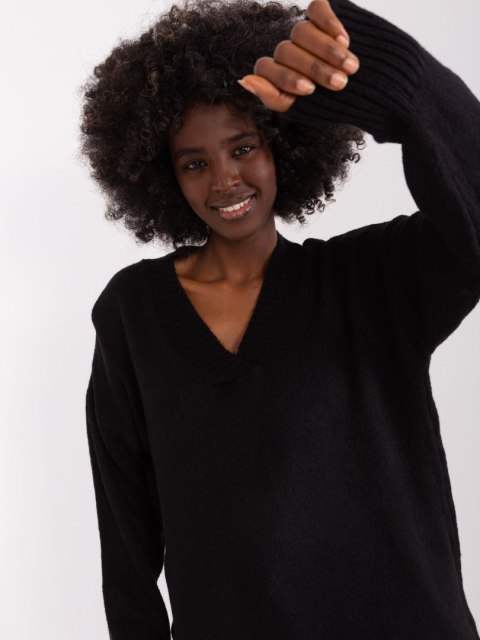 Sweter BA-SW-0577.02P czarny Sweter BA-SW-0577.02P czarny