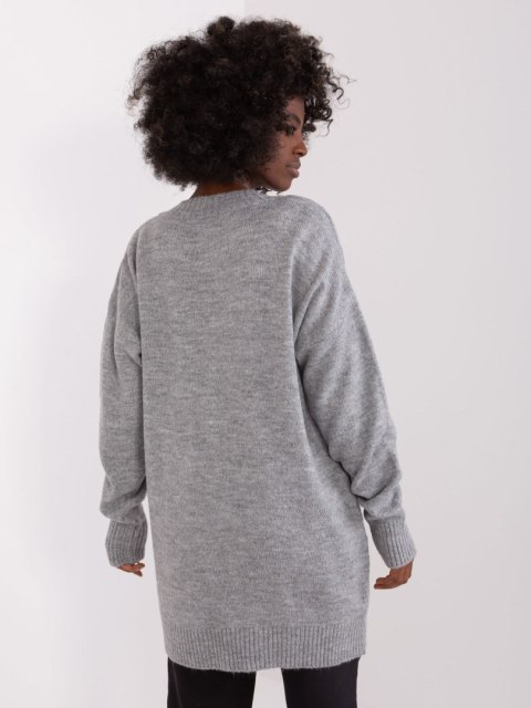 Sweter BA-SW-0577.36X szary Sweter BA-SW-0577.36X szary