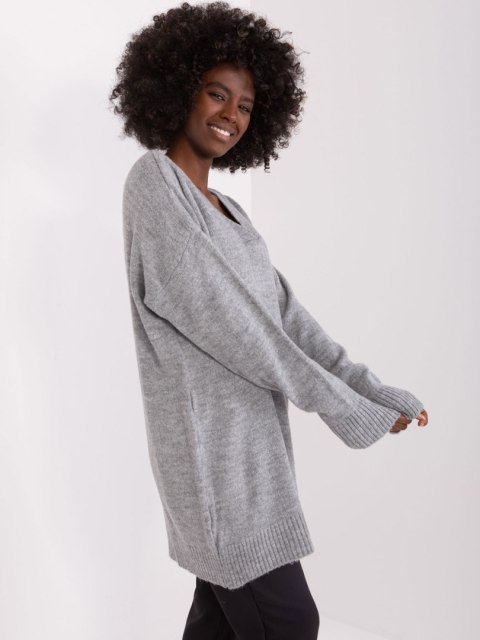 Sweter BA-SW-0577.36X szary Sweter BA-SW-0577.36X szary
