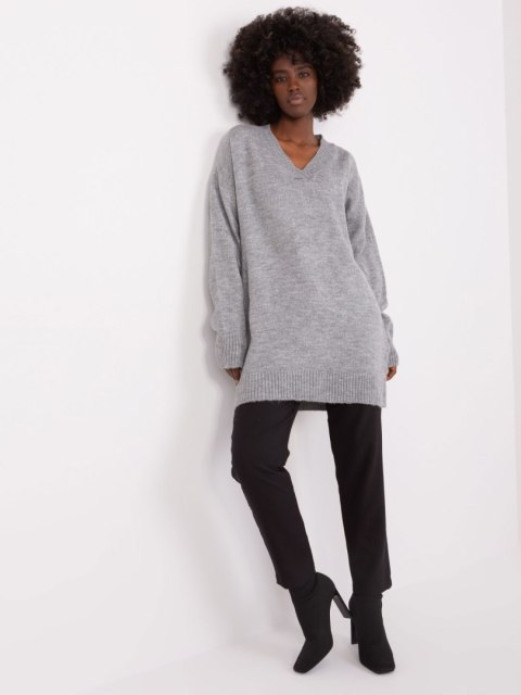 Sweter BA-SW-0577.36X szary Sweter BA-SW-0577.36X szary