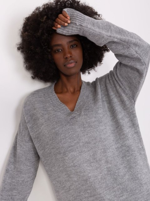 Sweter BA-SW-0577.36X szary Sweter BA-SW-0577.36X szary