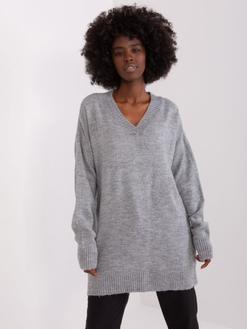 Sweter BA-SW-0577.36X szary Sweter BA-SW-0577.36X szary