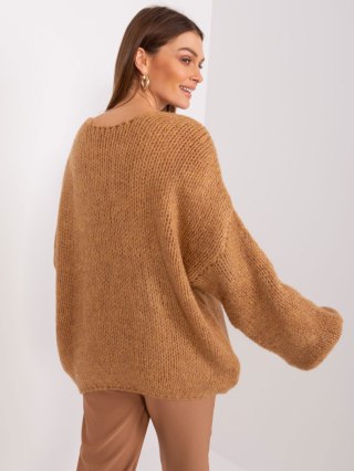 Sweter LC-SW-3020.10P camelowy