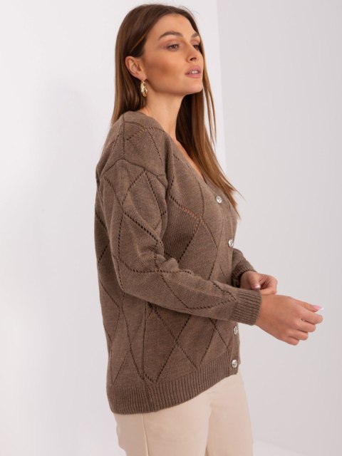 Sweter LC-SW-A10-1.19P brązowy Sweter LC-SW-A10-1.19P brązowy