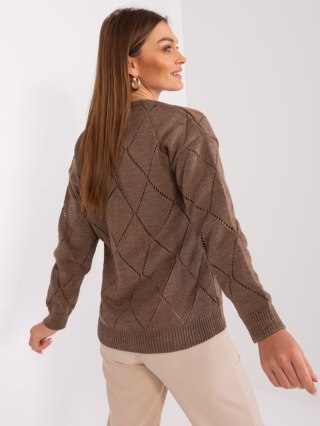 Sweter LC-SW-A10-1.19P brązowy
