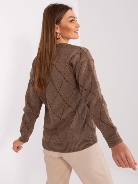 Sweter LC-SW-A10-1.19P brązowy Sweter LC-SW-A10-1.19P brązowy