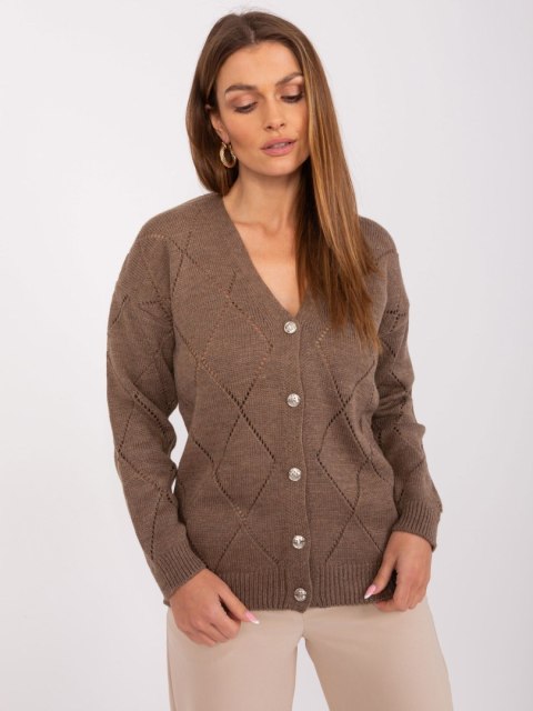 Sweter LC-SW-A10-1.19P brązowy Sweter LC-SW-A10-1.19P brązowy