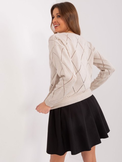 Sweter LC-SW-A10-1.23X beżowy
