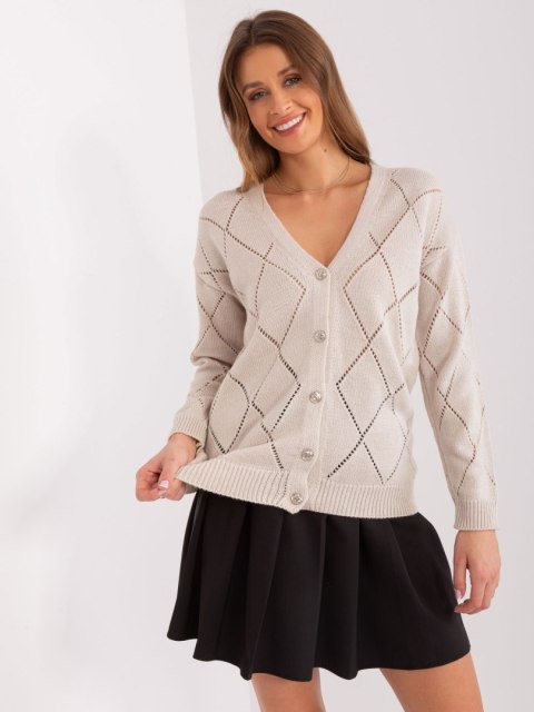 Sweter LC-SW-A10-1.23X beżowy