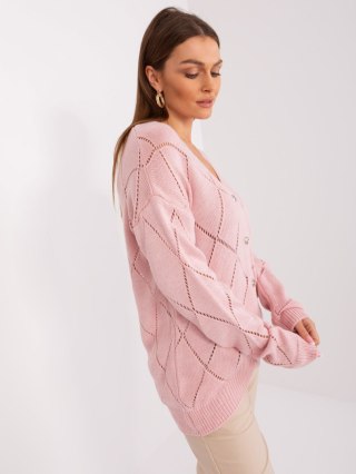 Sweter LC-SW-A10-1.23X jasny różowy