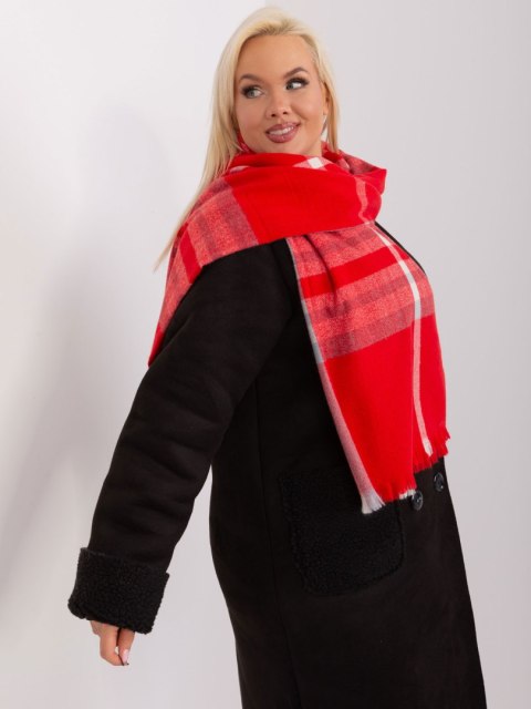 Szalik AT-SZ-23125-1.26 czerwony Szalik AT-SZ-23125-1.26 czerwony