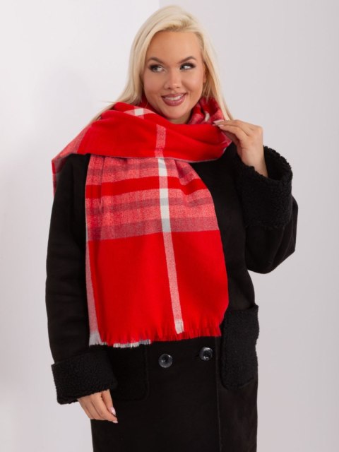 Szalik AT-SZ-23125-1.26 czerwony Szalik AT-SZ-23125-1.26 czerwony