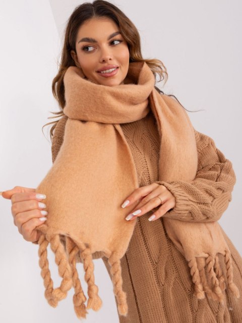 Szalik AT-SZ-2313502.76P camelowy Szalik AT-SZ-2313502.76P camelowy