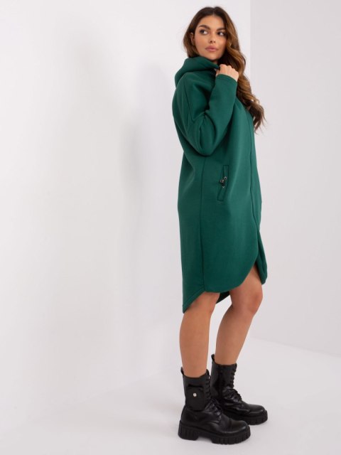 Bluza RV-BL-4858-2.97P ciemny zielony S/M Bluza RV-BL-4858-2.97P ciemny zielony S/M